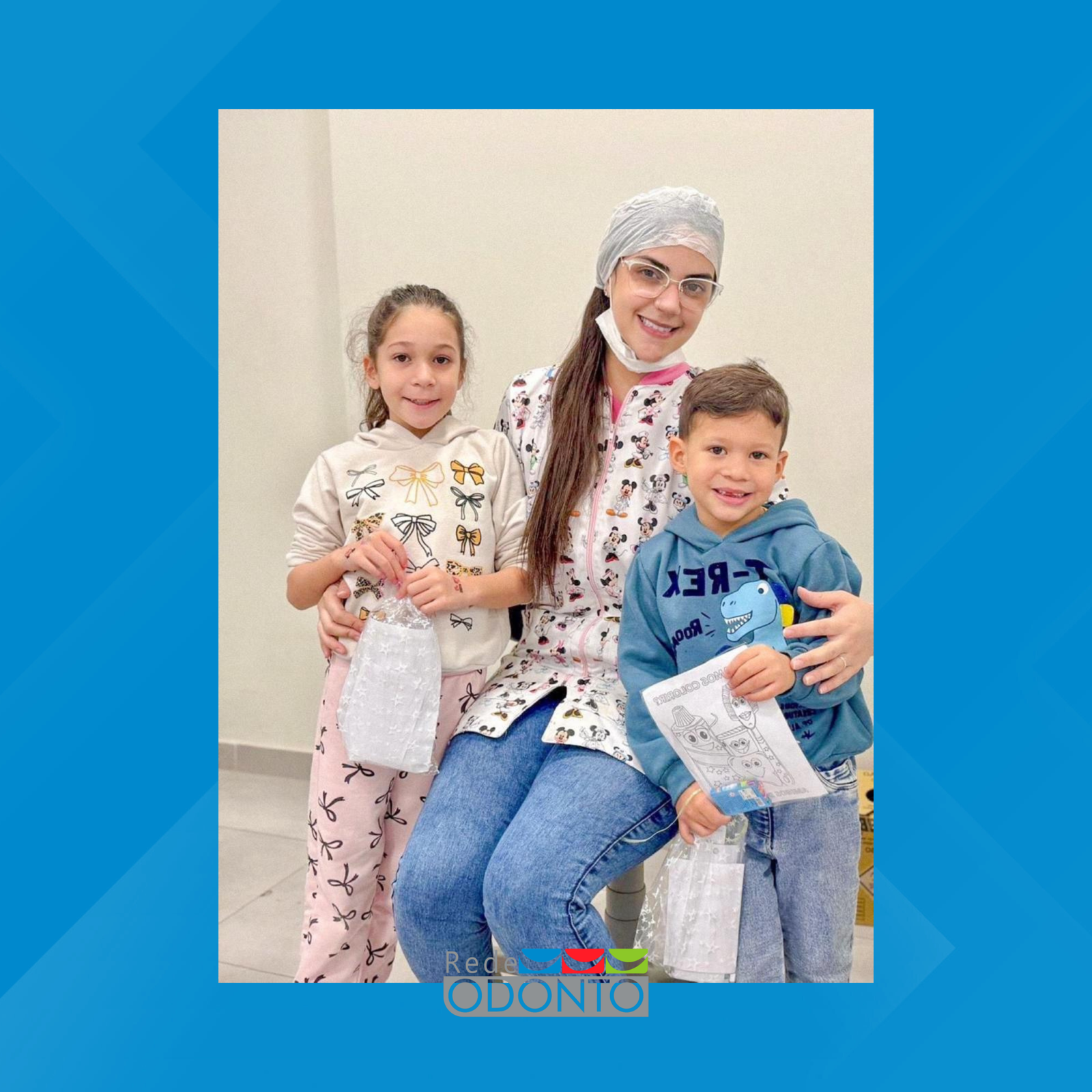 Rede Odonto Cabana. Odontopediatria. #2.1
