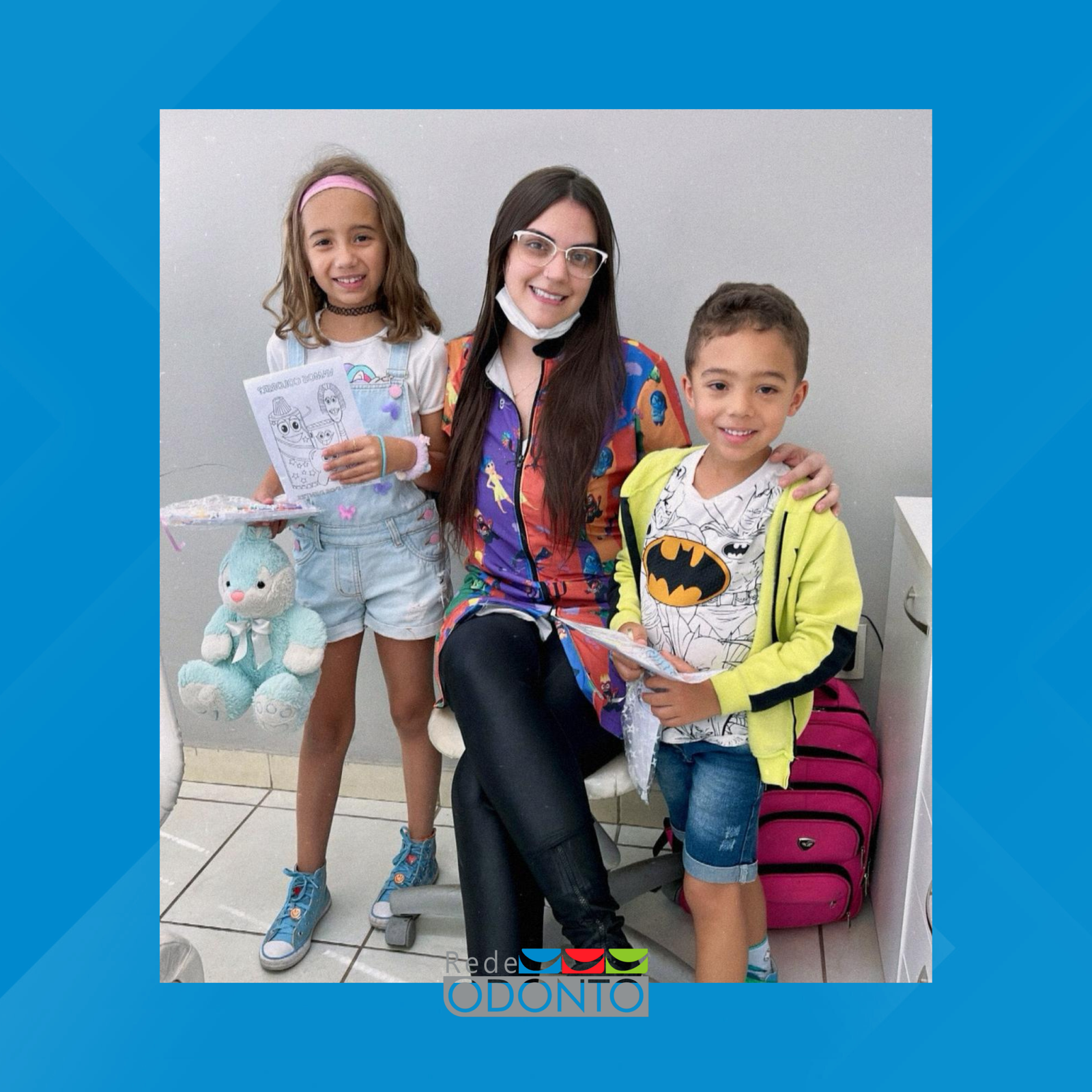 Rede Odonto Cabana. Odontopediatria. #3.1